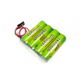 Battery NiMH 4.8V 2500mAh A2Pro Rx A2Pro Z03N4255S - 1