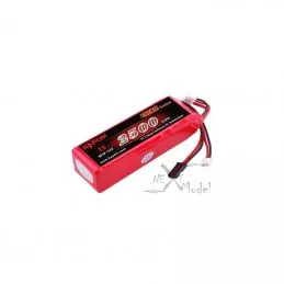 Li - Po Tx 2500mAh 3 c 3S 11.1V (block) Kypom Kypom Batteries KTTX2500LP3-3S(A) - 2