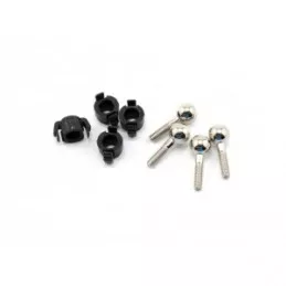 Rocket bearings (4) 1/16 Traxxas Traxxas TRX-7033 - 1