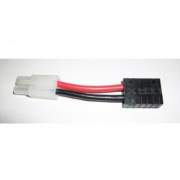 Cordon adaptateur Traxxas Femelle / Tamiya Male DYS 8066 - 1
