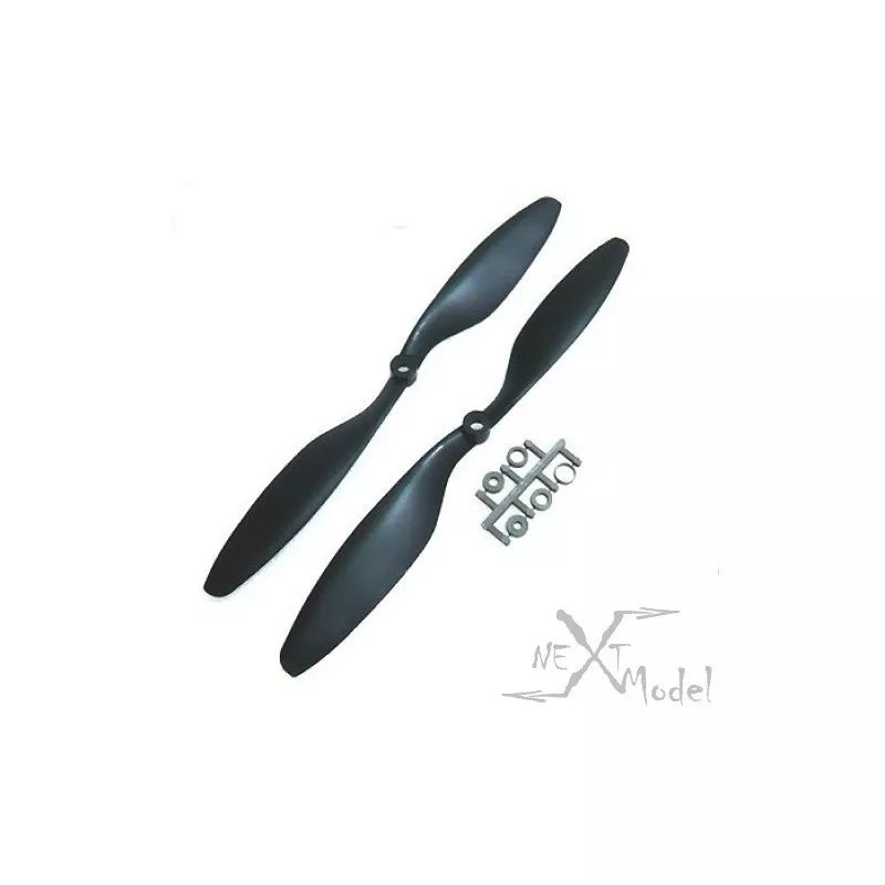 Propeller QuadCopter 12x4.5R, 12x4.5 (pair) DYS DYS 231245 - 2
