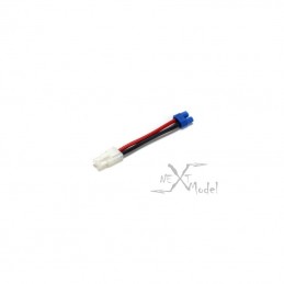 Adaptateur EC3 femelle / Tamiya male 14AWG 5cm DYS 8204 - 2