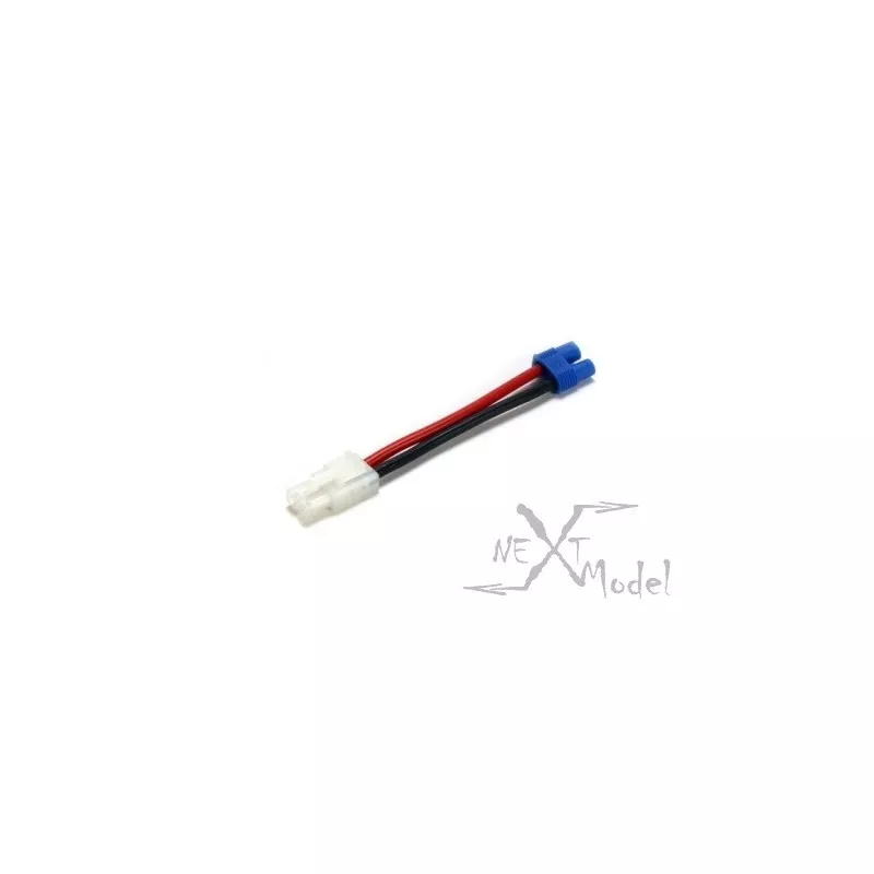 Adaptateur EC3 femelle / Tamiya male 14AWG 5cm DYS 8204 - 2