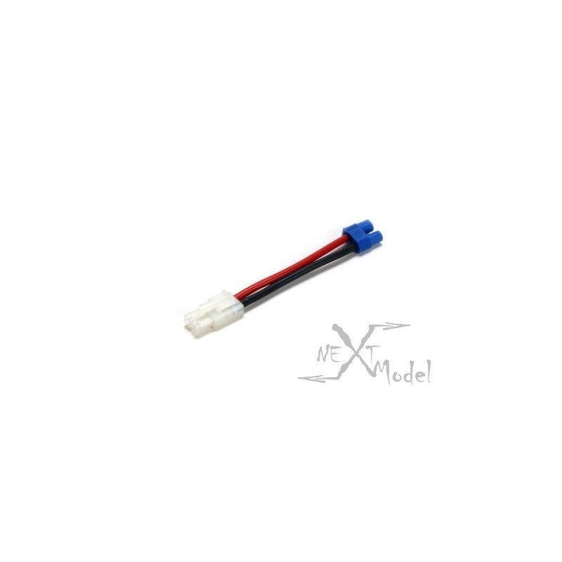 EC3 female adapter / Tamiya male 14AWG 5cm DYS 8204 - 2