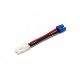 Adaptateur EC3 femelle / Tamiya male 14AWG 5cm DYS 8204 - 1