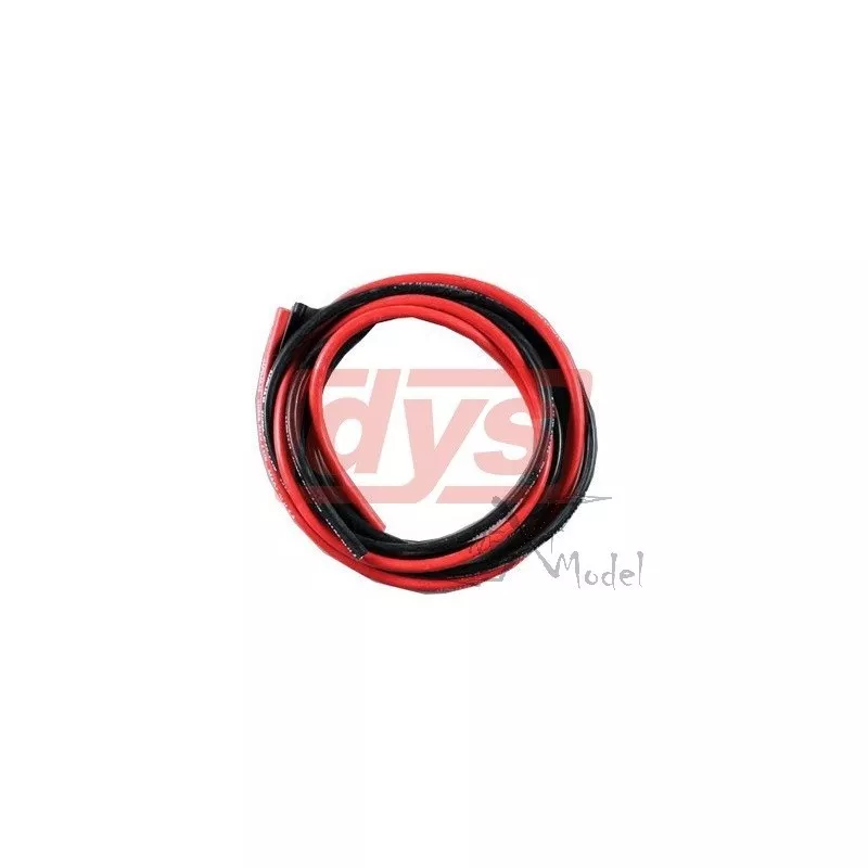 Cable 18 AWG red silicone 1 m DYS DYS 8081R - 2