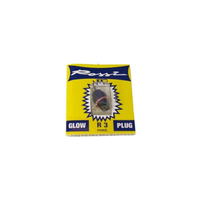 Bougie R3 moyenne Rossi Rossi 176903 - 1