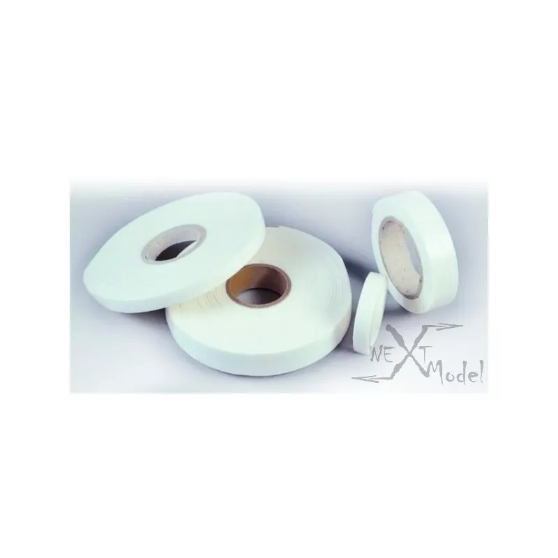 Bande charnière 19mm x 10m transparent Jamara Jamara 179885 - 2
