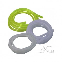 Durite silicone bleue transparent 2.5x5.5mm Jamara Jamara 177672 - 2