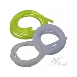 Durite silicone bleue transparent 2.5x5.5mm Jamara Jamara 177672 - 2