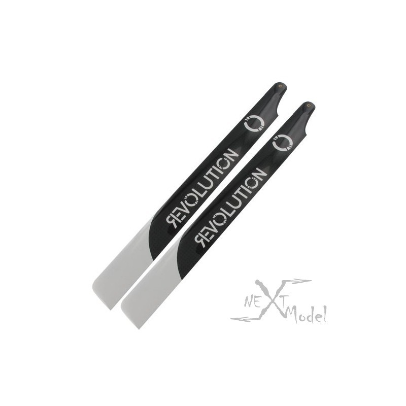 Main blades 3D carbon 710mm Revolution Revolution RVOB071000 - 2