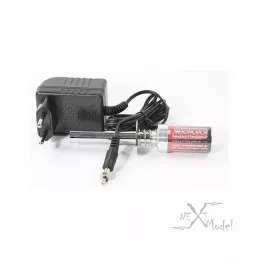 Soquet avec batterie 2000 mAh + chargeur Robitronic Robitronic RB1018 - 2