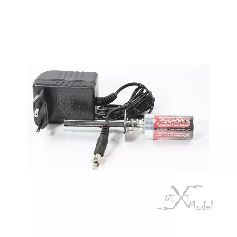 Schembri 2000 mAh battery + charger Robitronic Robitronic RB1018 - 2