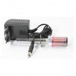 Soquet avec batterie 2000 mAh + chargeur Robitronic Robitronic RB1018 - 1