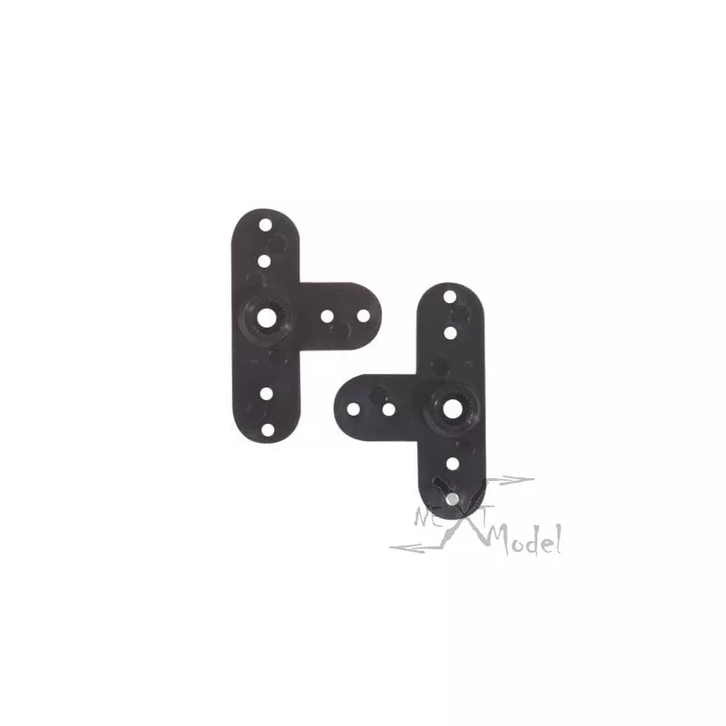 Servo Futaba servo black plastic (2) Trickbits TrickBits TB3009 - 2