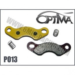 Brake pads racing glued 6Mik 6Mik PO13 - 1