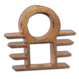 Support moteur aile delta aluminium DYS DYS 8433 - 1