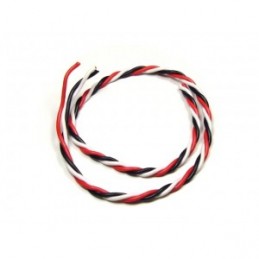 22AWG twisted 1 m DYS servo wire DYS 8014 - 1