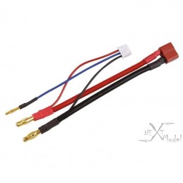 Cordon pour Li-Po coqué Dean / PK / balance A2Pro S04411045 - 1