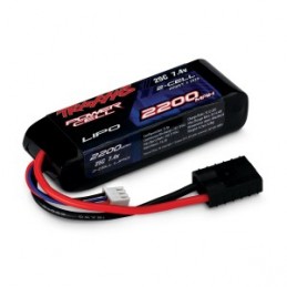 LiPo 2S 7.4V 2200mAh 25C ID Traxxas Traxxas TRX-2820X - 1