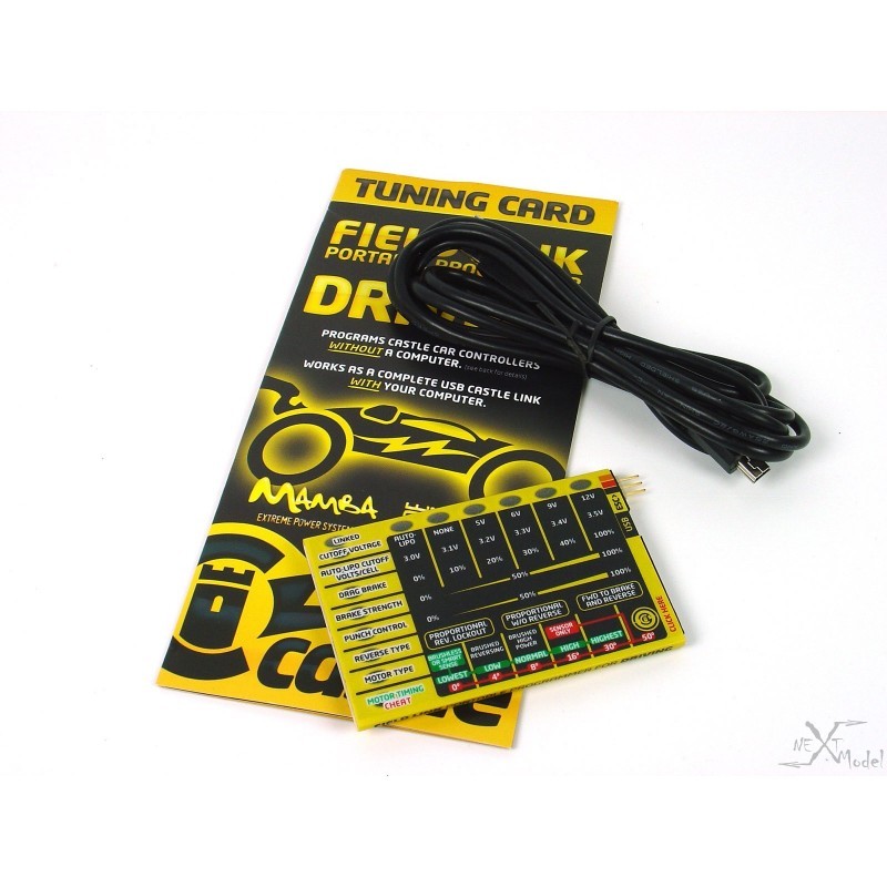 Carte de programmation ESC voiture Castle Creations Castle Creations 010-0063-00 - 4