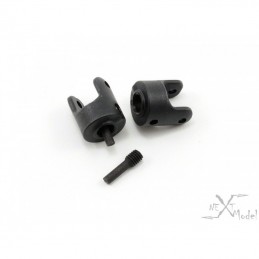 Dogbones (2) nuts 1/16 Traxxas Traxxas TRX-7057 - 2