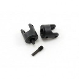 Dogbones (2) nuts 1/16 Traxxas Traxxas TRX-7057 - 1