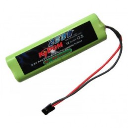 Transmitter battery 9.6V 2500mAh block (was) - Kypom Kypom Batteries KTTXAA2500NIMH-8S(A) - 1