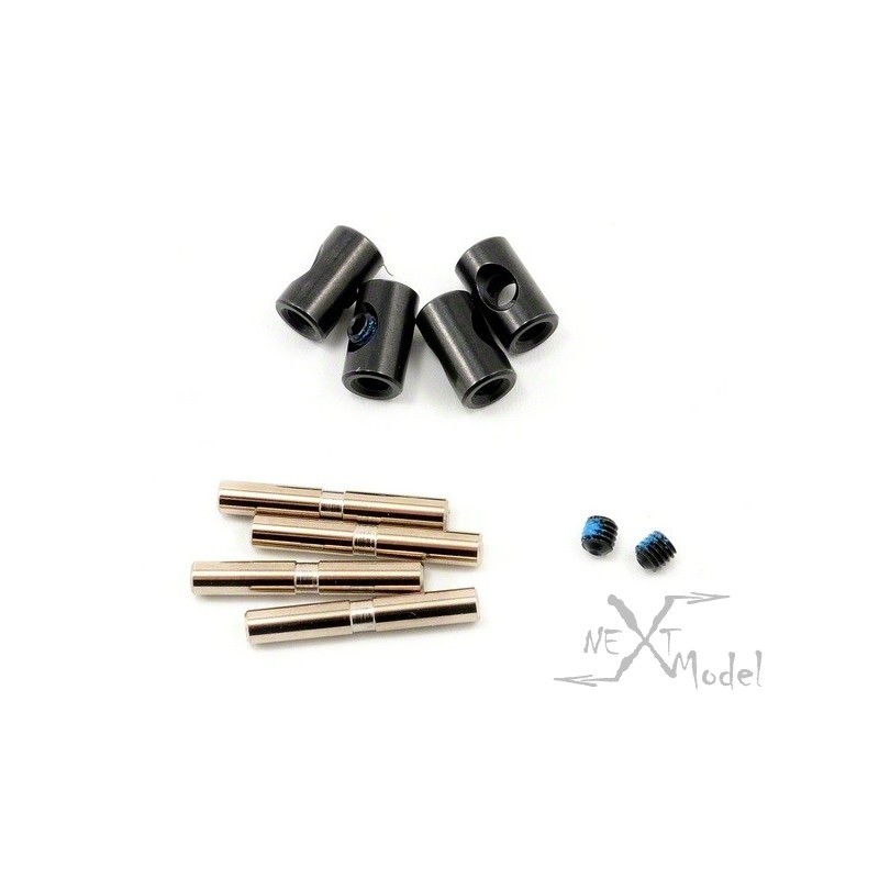 Rings of cardan joints + pins (4) Summit Traxxas Traxxas TRX-5657 - 1