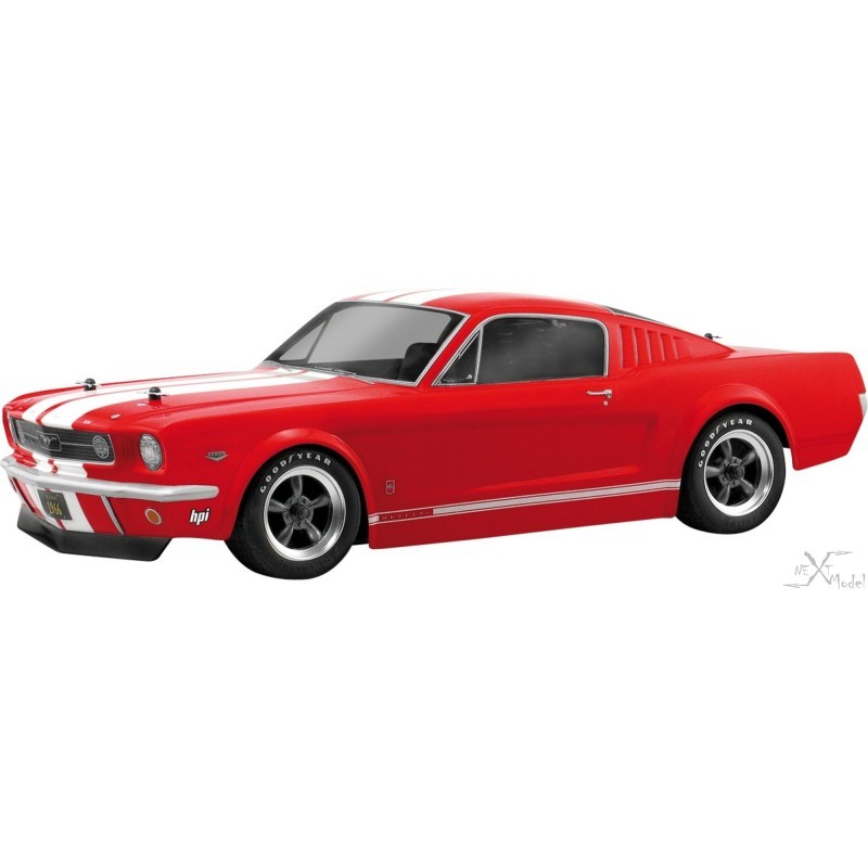Ford Mustang GT 1966 200mm HPI body HPI Racing 870017519 - 6