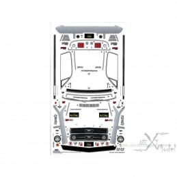 Ford Mustang GT 1966 200mm HPI body HPI Racing 870017519 - 5