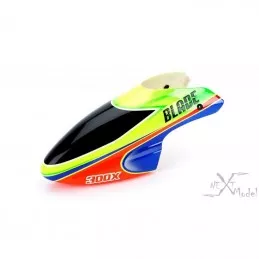 Bulle en fibre de verre verte/orange Blade 300X E-flite BLH4542D - 2