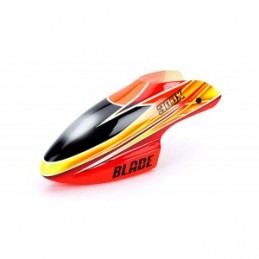 Bubble fiberglass orange/yellow Blade 300 X E-flite BLH4542E - 1