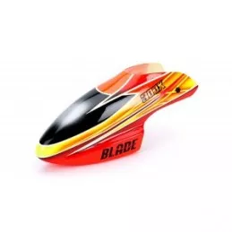 Bubble fiberglass orange/yellow Blade 300 X E-flite BLH4542E - 1