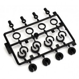 Set of parts shock absorbers Stadium Truck Electrix RC ECX1038 - 1