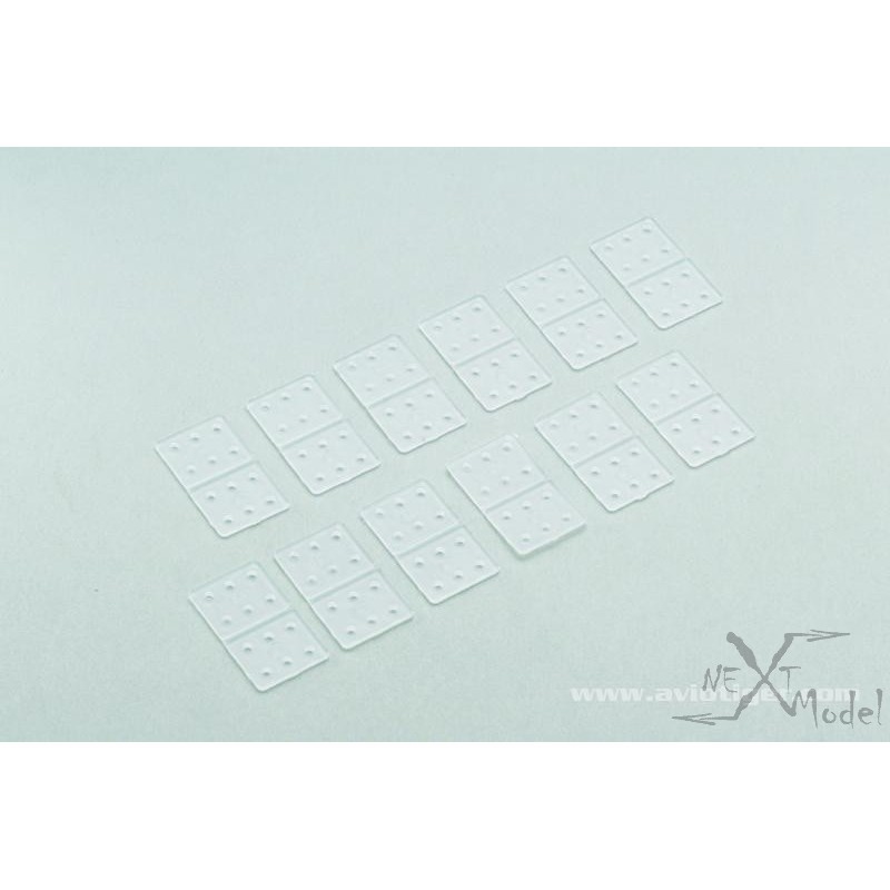 Great flexible hinges (10) GForce GForce GF-2151-003 - 2