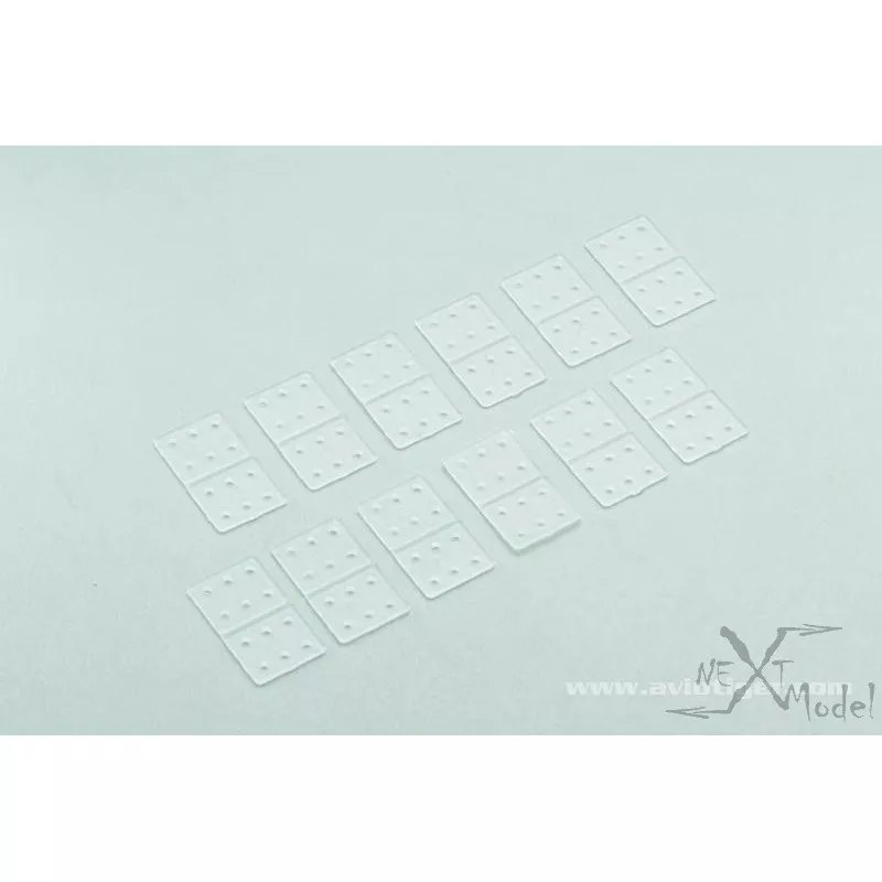 Great flexible hinges (10) GForce GForce GF-2151-003 - 2