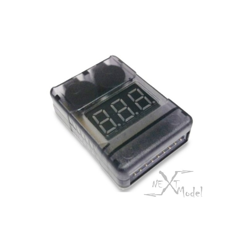 Controleur Li-Po avec buzzer 2-8S GT Power GT-Power GT-TEST8S - 2