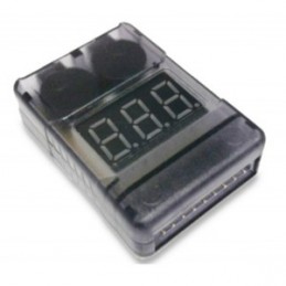 Controleur Li-Po avec buzzer 2-8S GT Power GT-Power GT-TEST8S - 1