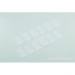 Charnières flexibles grand (10) GForce GForce GF-2151-003 - 1