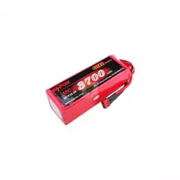 Lipo 3700mAh 35 c 6S 22.2V (Dean) Kypom Kypom Batteries KT3700/35-6S - 2