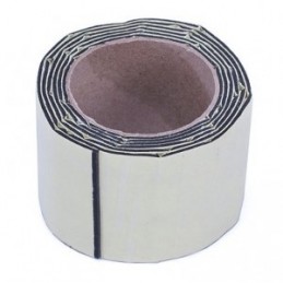 Mousse double face noire 1/2" Dynamite Dynamite DYN2267 - 1