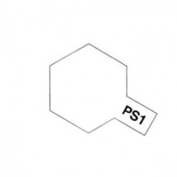 Peinture bombe Lexan blanc PS1 Tamiya Tamiya 86001 - 1