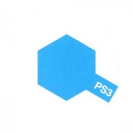 Paint bomb blue Lexan PS3 Tamiya Tamiya 86003 - 1