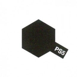 Paint bomb black Lexan PS5 Tamiya Tamiya 86005 - 1