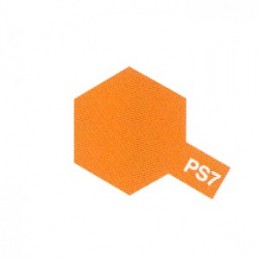 Paint bomb Lexan orange PS7 Tamiya Tamiya 86007 - 1