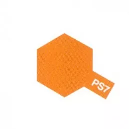 Peinture bombe Lexan orange PS7 Tamiya Tamiya 86007 - 1