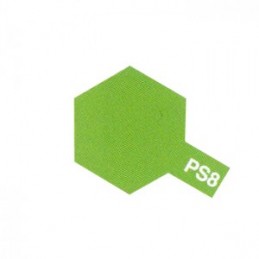 Paint bomb green clear Lexan PS8 Tamiya Tamiya 86008 - 1