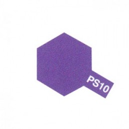 Paint bomb purple Lexan PS10 Tamiya Tamiya 86010 - 1
