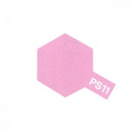 Peinture bombe Lexan rose PS11 Tamiya Tamiya 86011 - 1